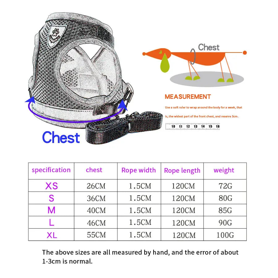Reflective Dog Harness
