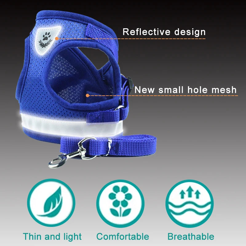 Reflective Dog Harness
