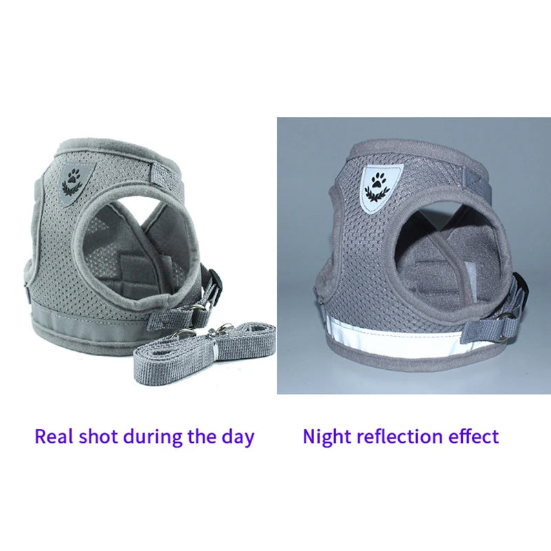 Reflective Dog Harness