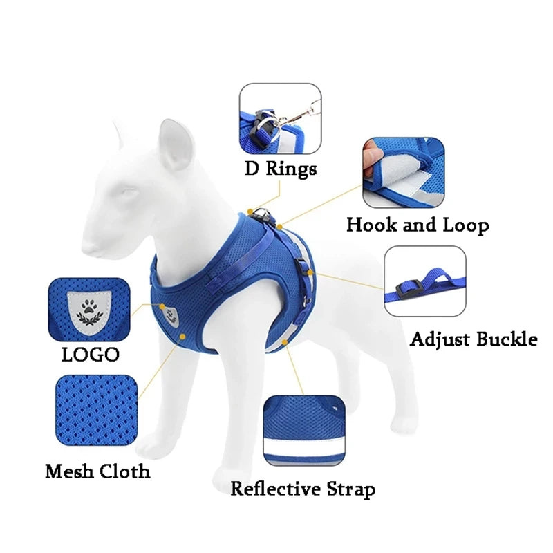 Reflective Dog Harness