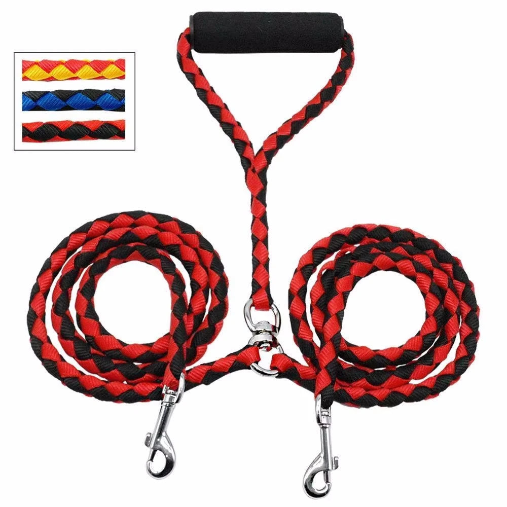Double Dog Leash