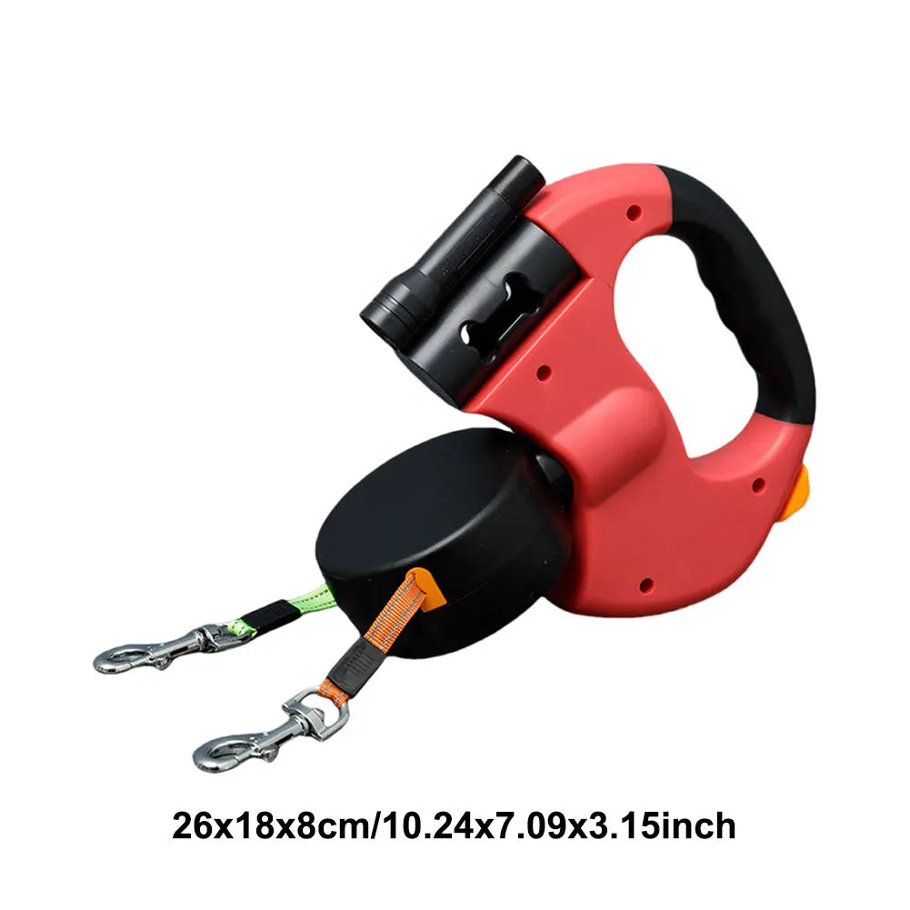 Double Dog Leash