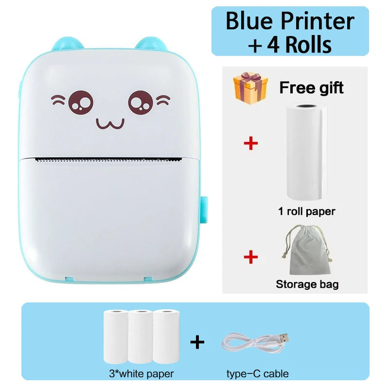 Mini Bluetooth Printer