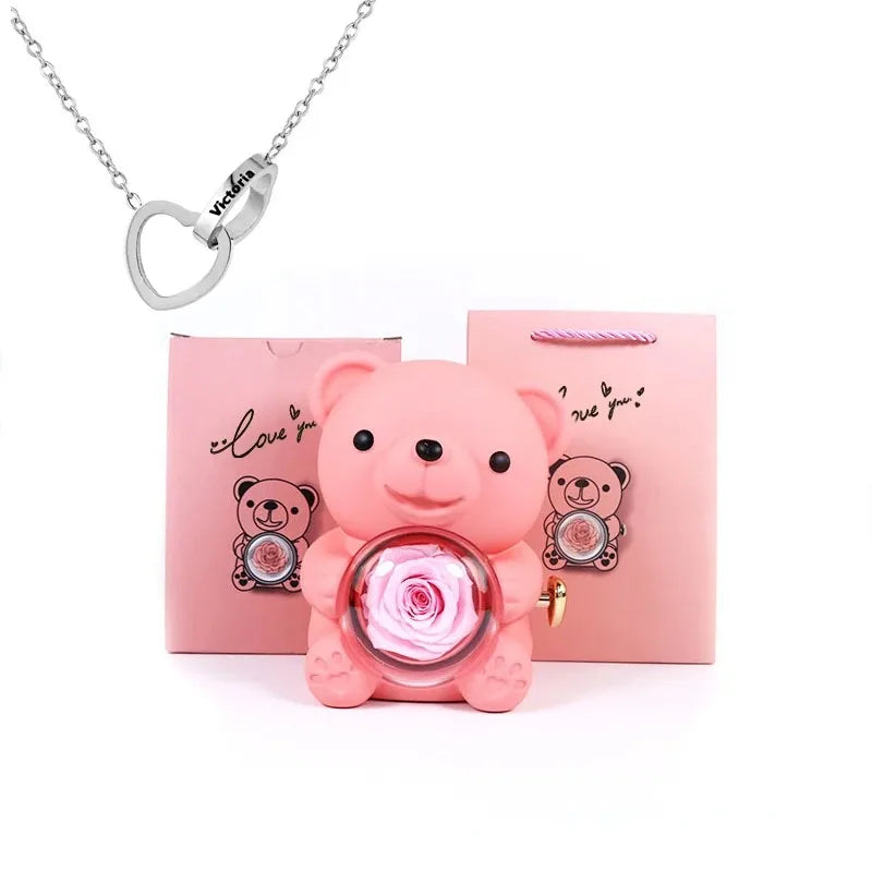 Rose Teddy Gift