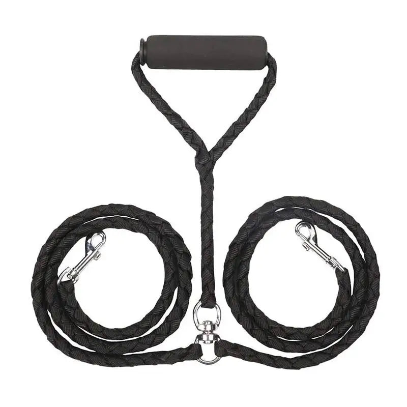 Double Dog Leash