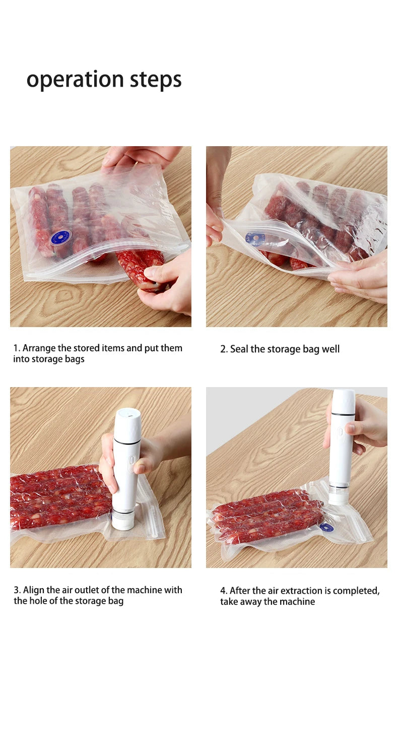 Mini Vacuum Sealer