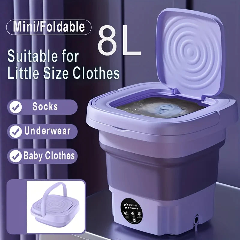 Mini Folding Washer
