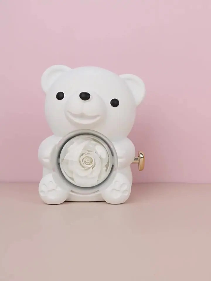 Rose Teddy Gift