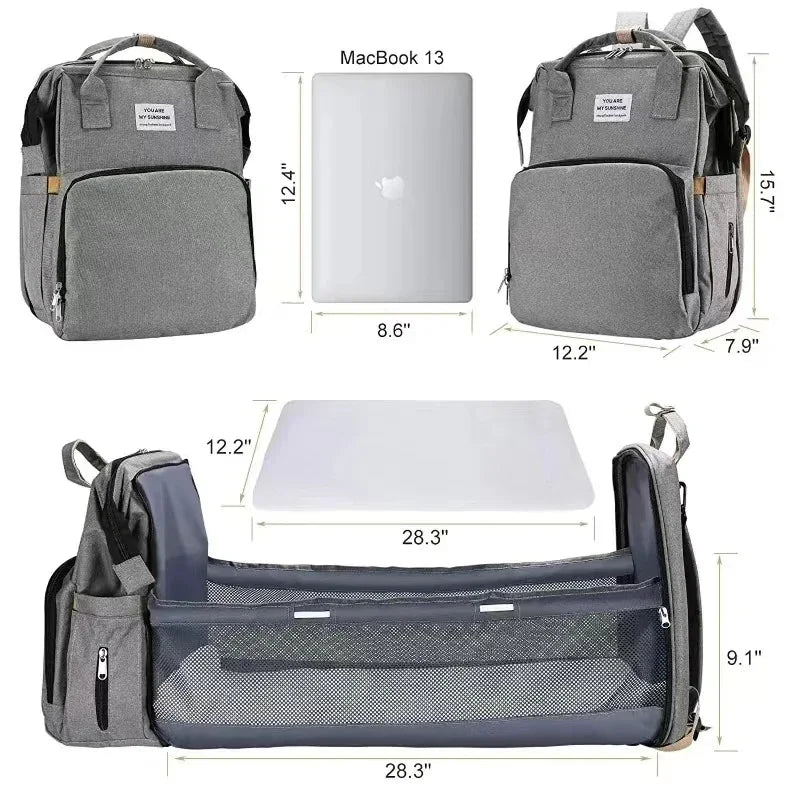 Foldable Mommy Bag