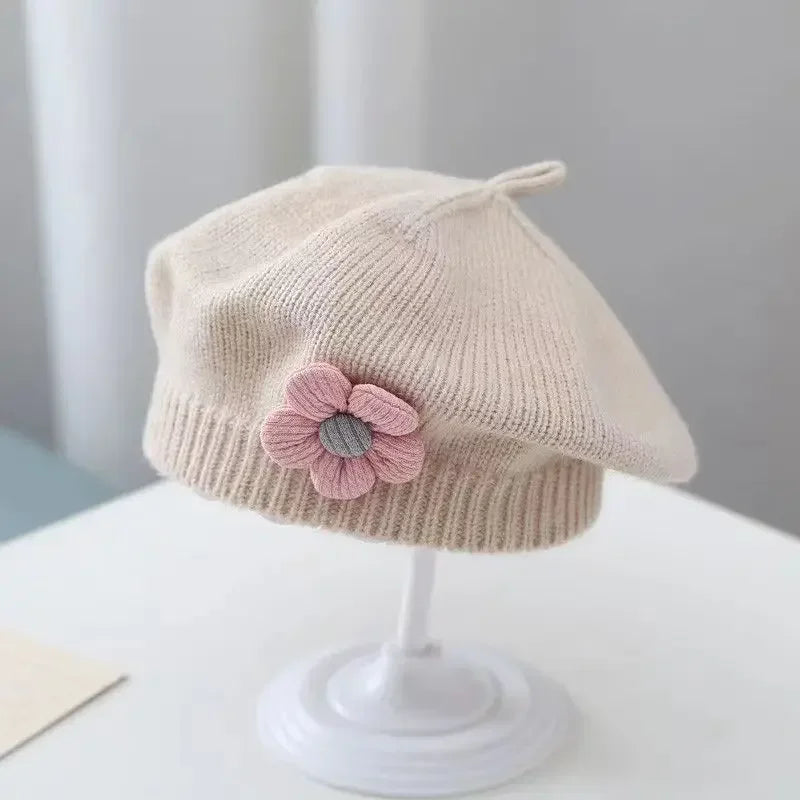 Baby Knitted Beret
