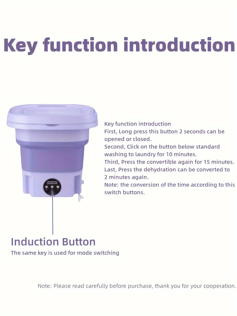 Mini Folding Washer