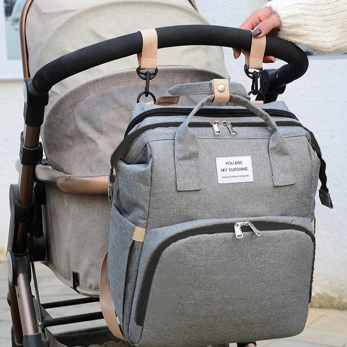 Foldable Mommy Bag