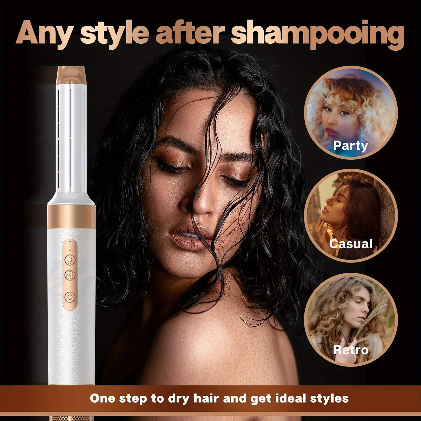 Multifunction Hair Dryer