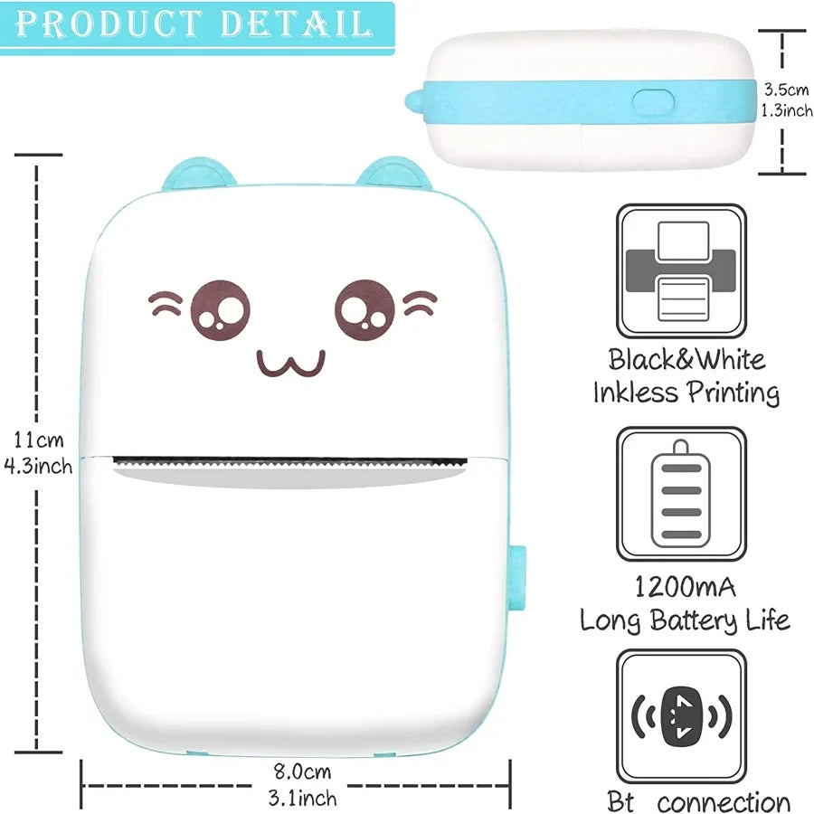 Mini Bluetooth Printer
