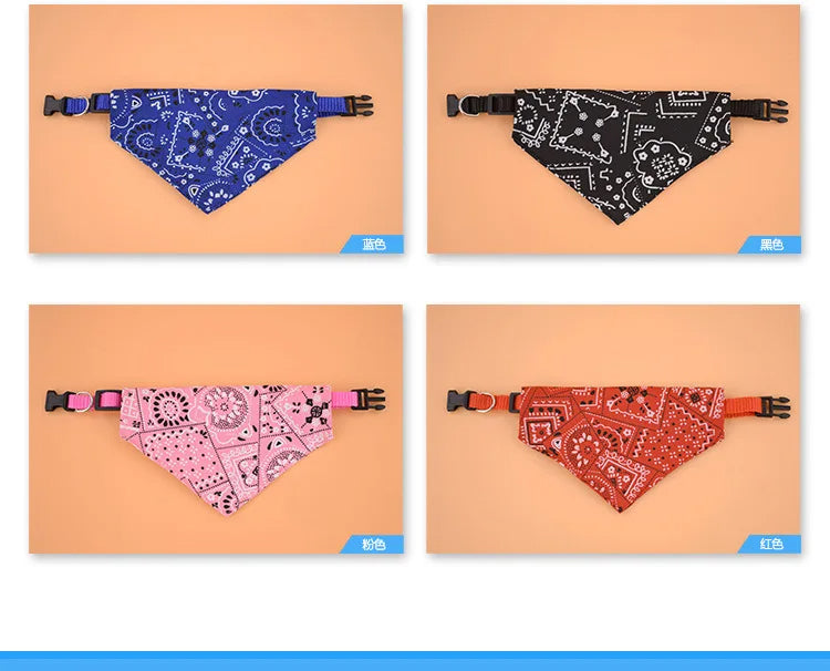 Adjustable Pet Bandana
