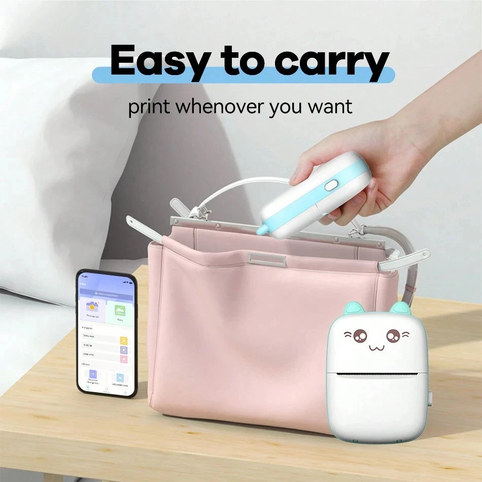 Mini Bluetooth Printer