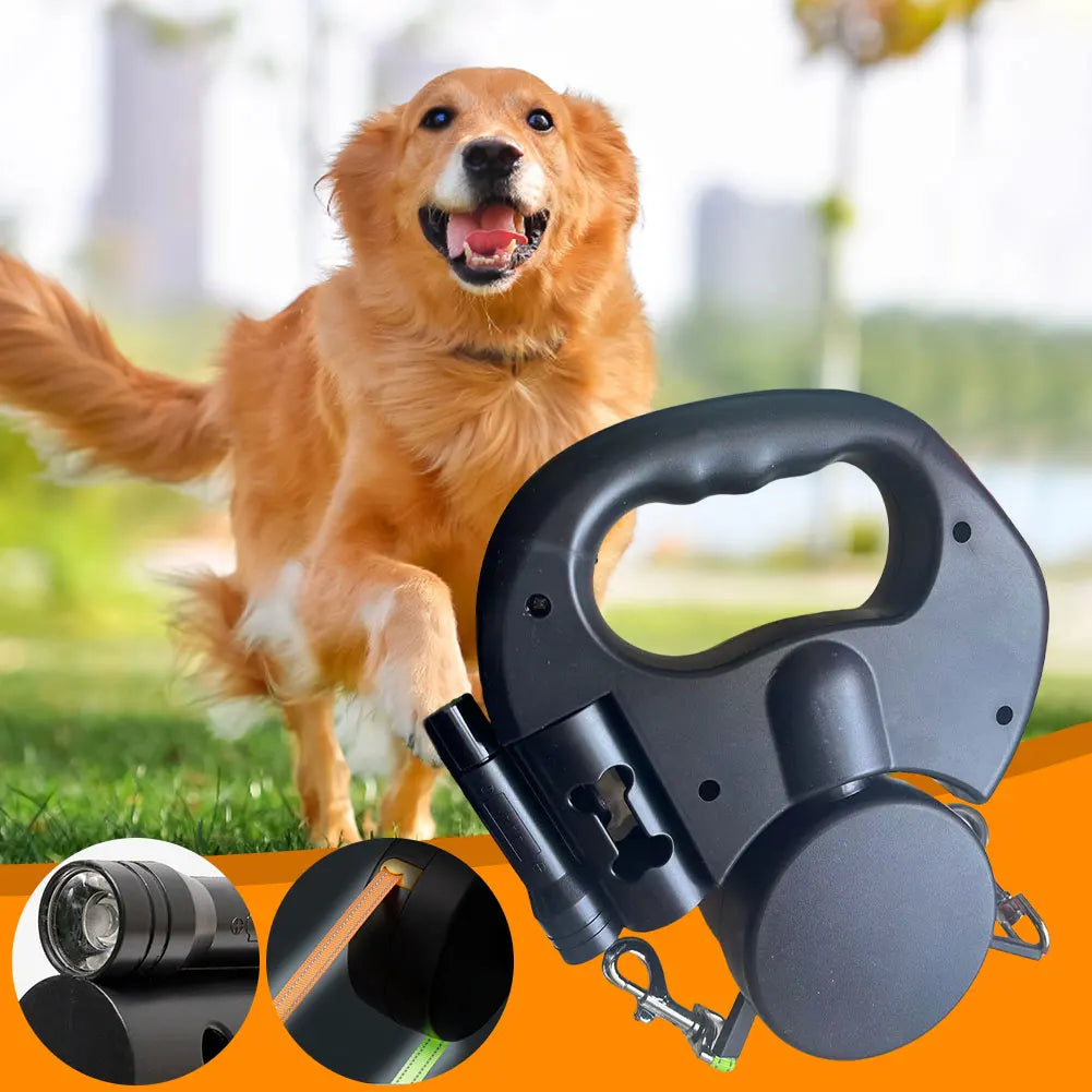 Double Dog Leash