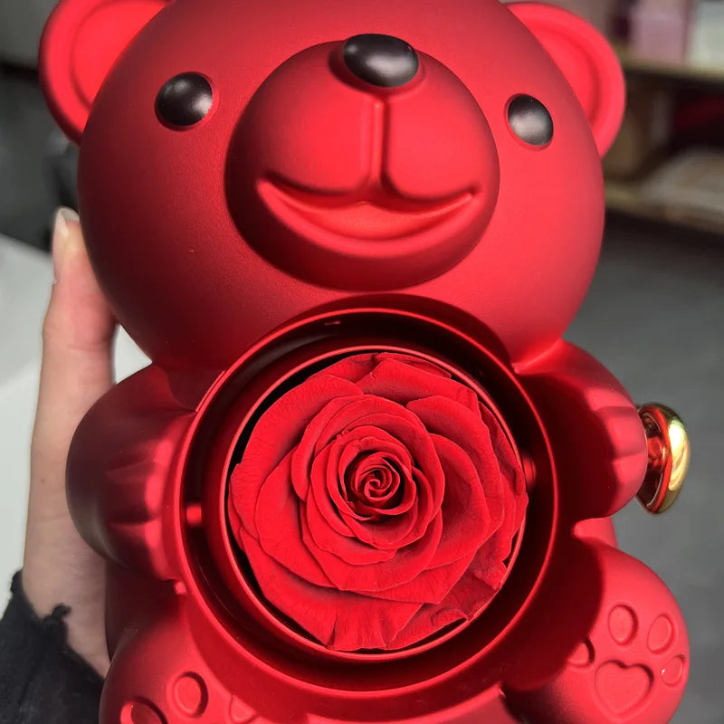 Rose Teddy Gift