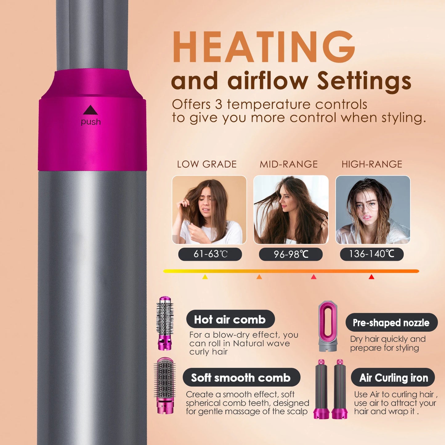 5-in-1 Hairdryer