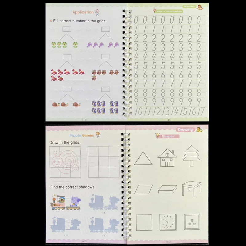 Kids Calligraphy Copybook