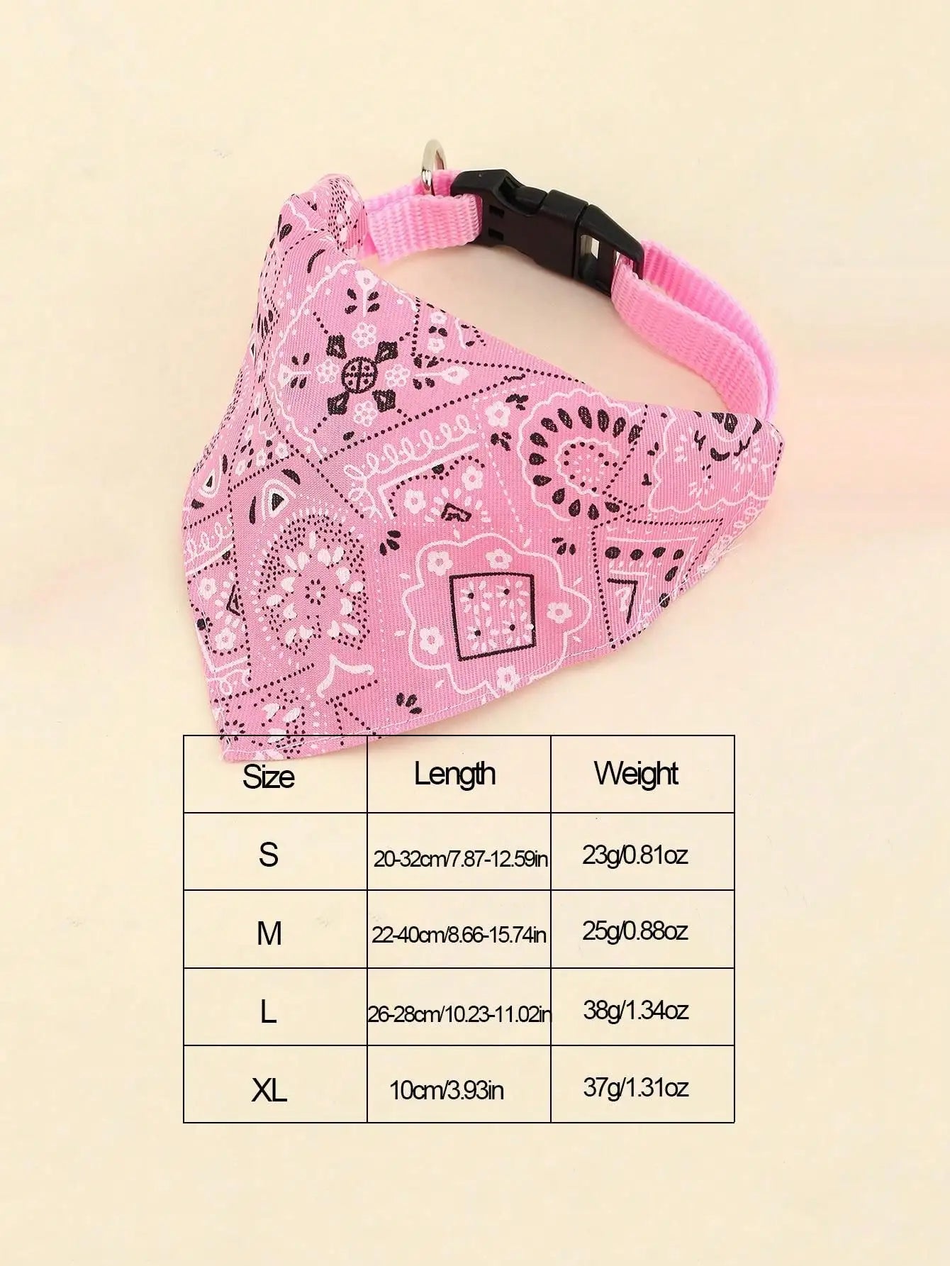 Adjustable Pet Bandana
