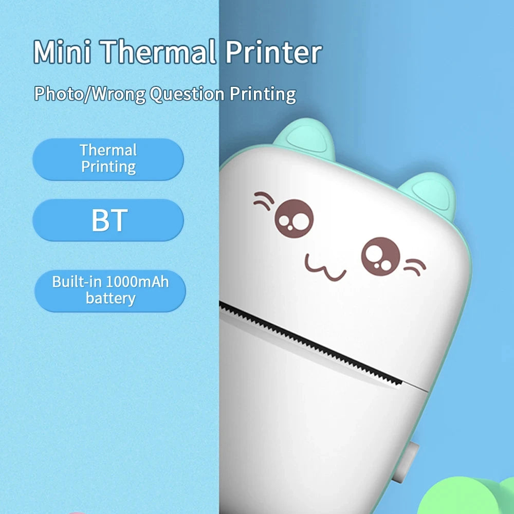Mini Bluetooth Printer