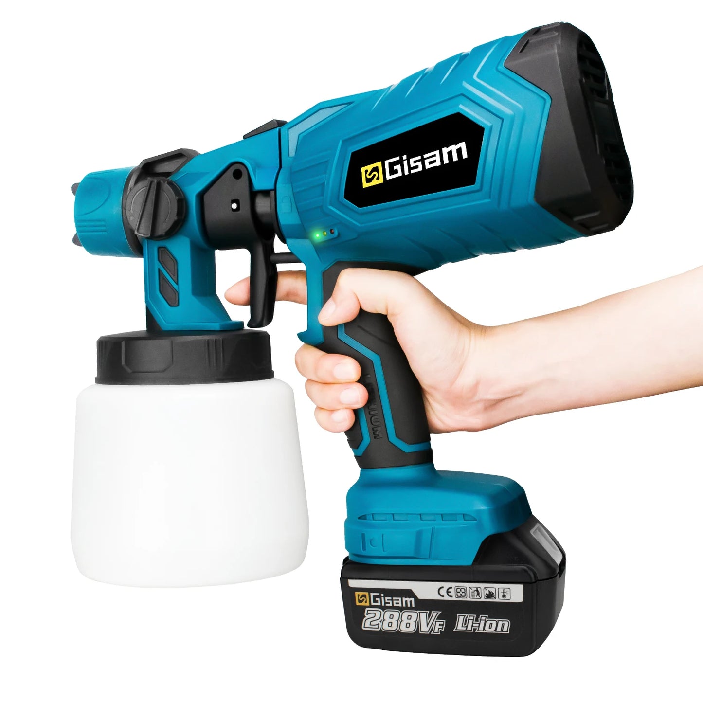 Cordless Paint Sprayer