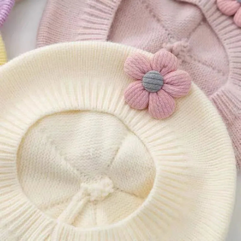 Baby Knitted Beret