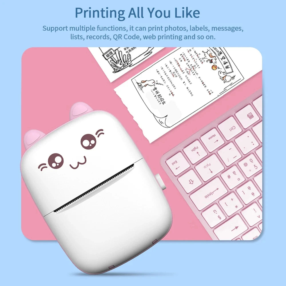 Mini Bluetooth Printer
