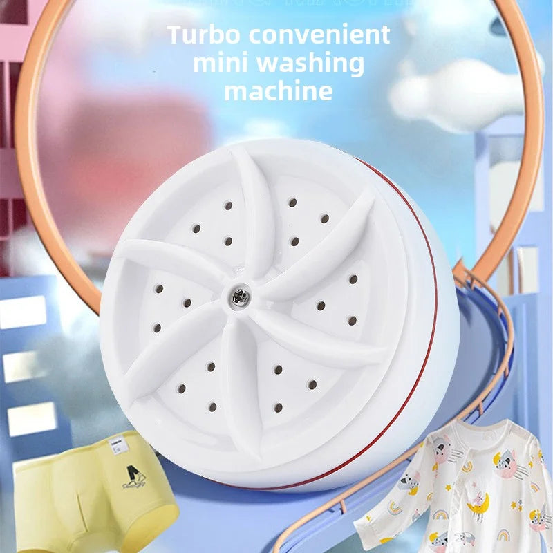 Mini Folding Washer