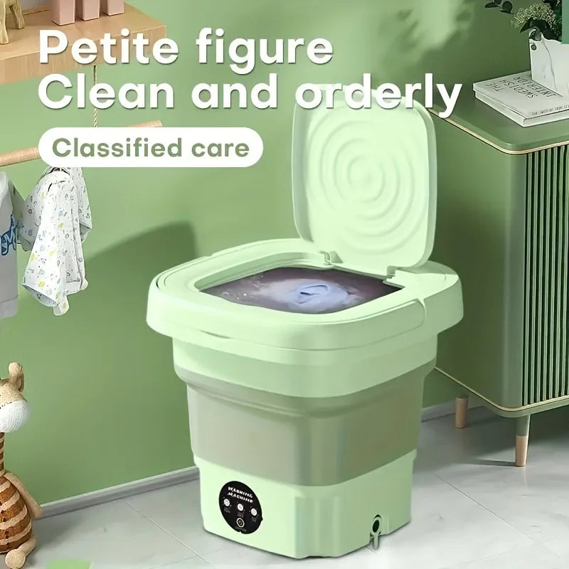 Mini Folding Washer