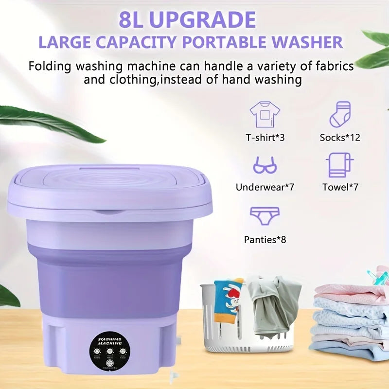 Mini Folding Washer