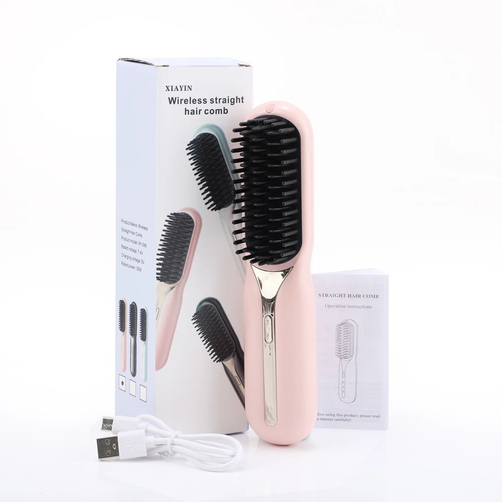Cordless Hair Straightener
