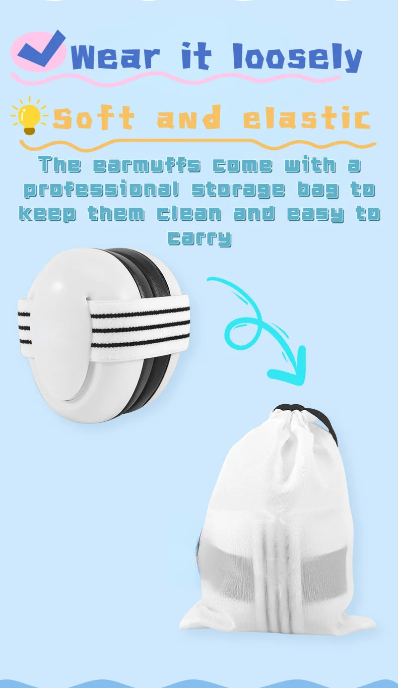 Kids Noise Earmuffs