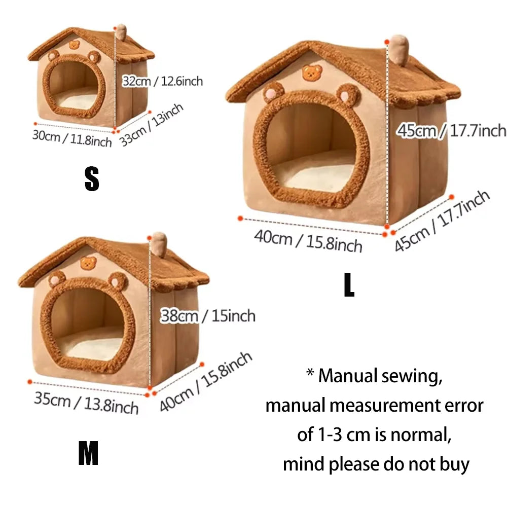 Washable Pet Bed