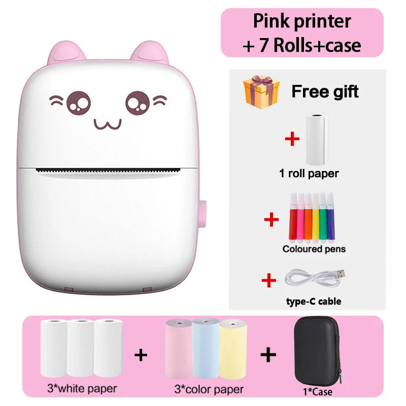 Mini Bluetooth Printer