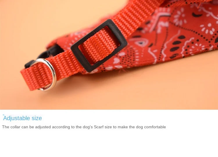 Adjustable Pet Bandana