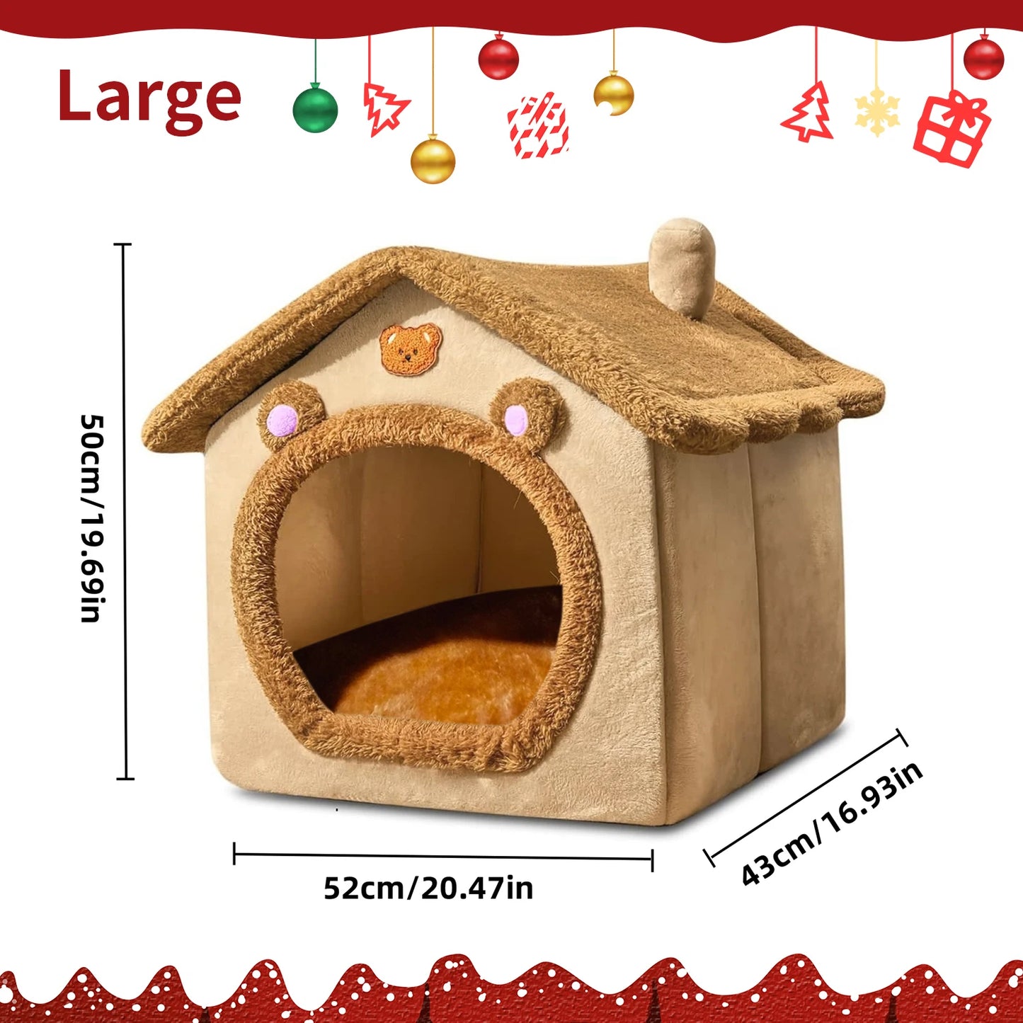 Cozy Pet Bed