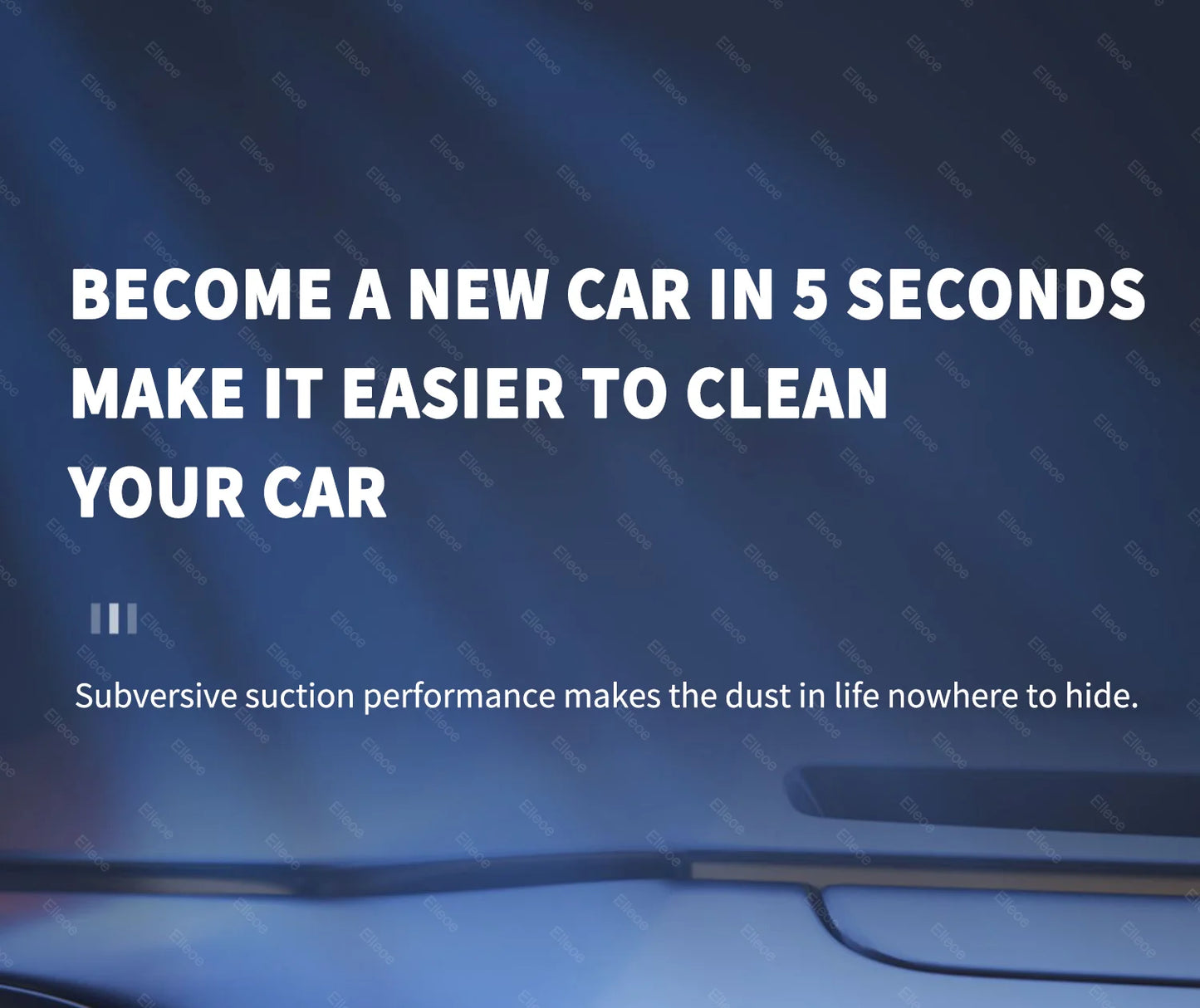 Portable Car Vacuum
