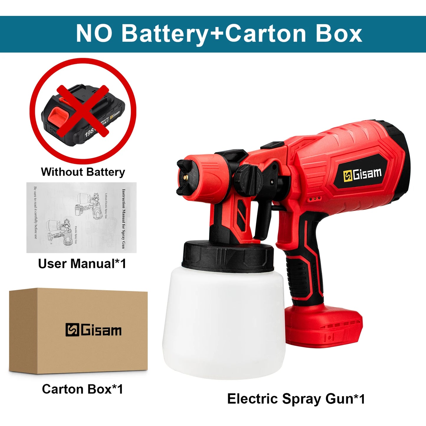Cordless Paint Sprayer