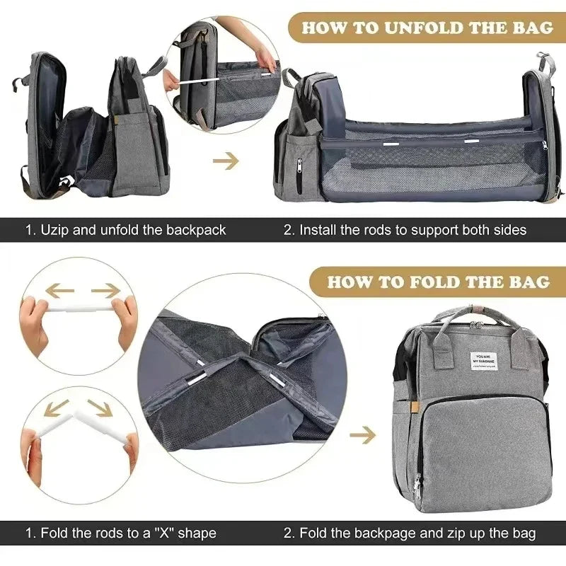 Foldable Mommy Bag