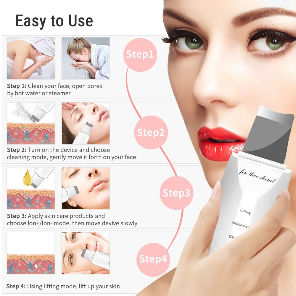 Electric Skin Scrubber
