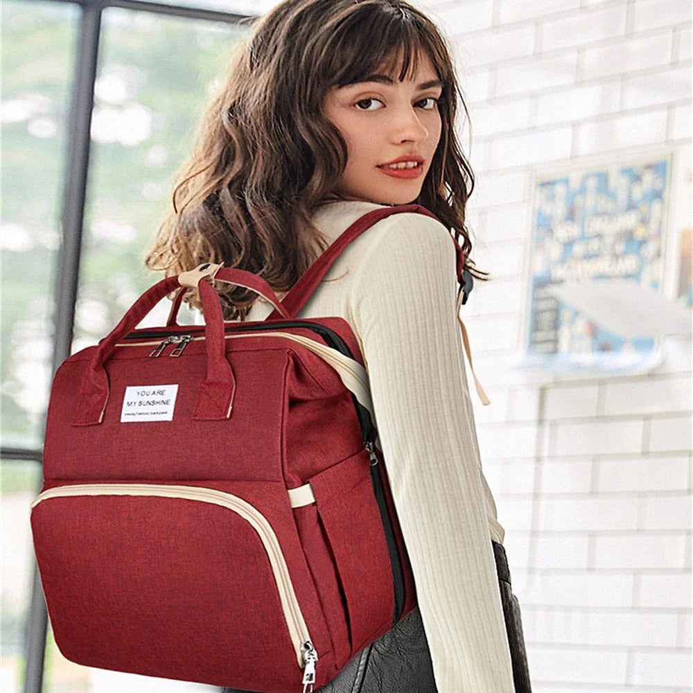 Foldable Mommy Bag
