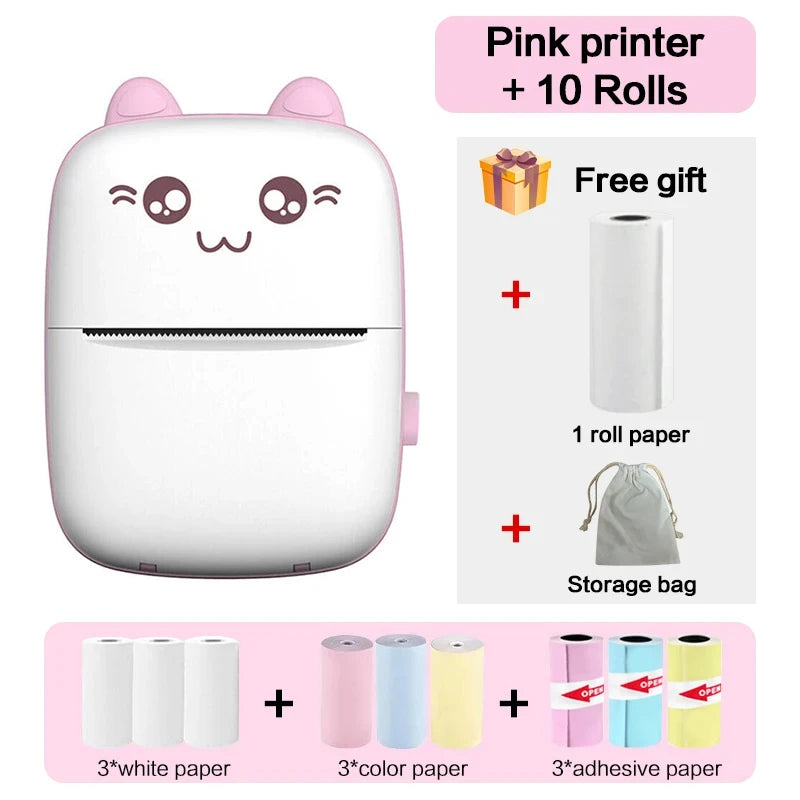 Mini Bluetooth Printer