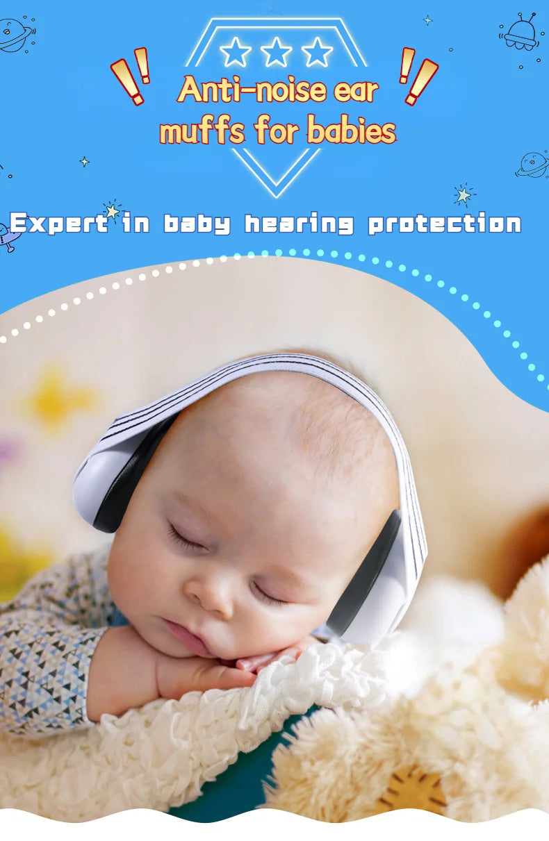 Kids Noise Earmuffs