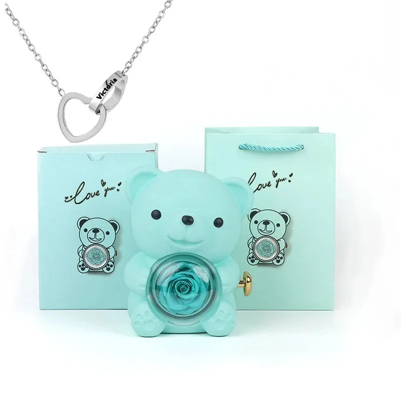 Rose Teddy Gift