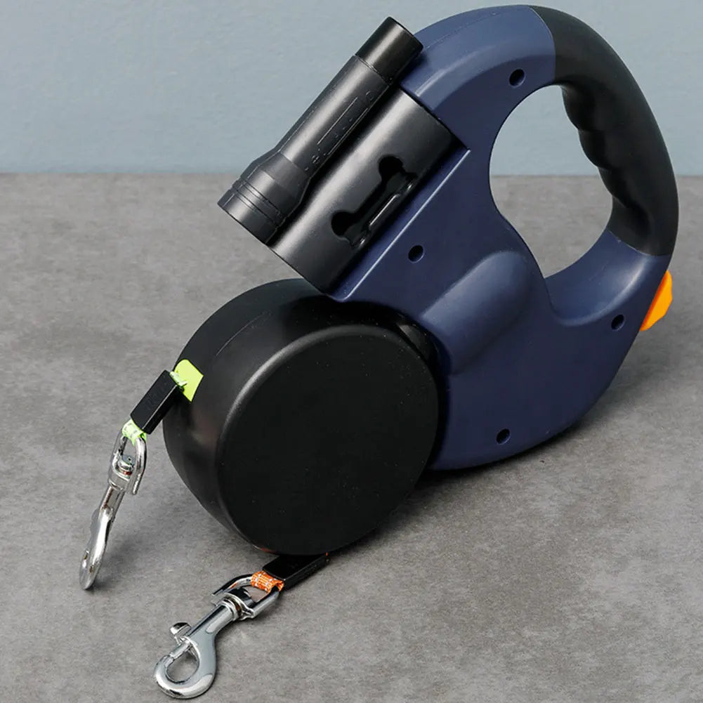 Double Dog Leash