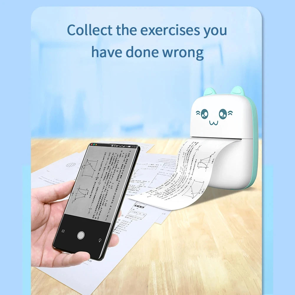 Mini Bluetooth Printer