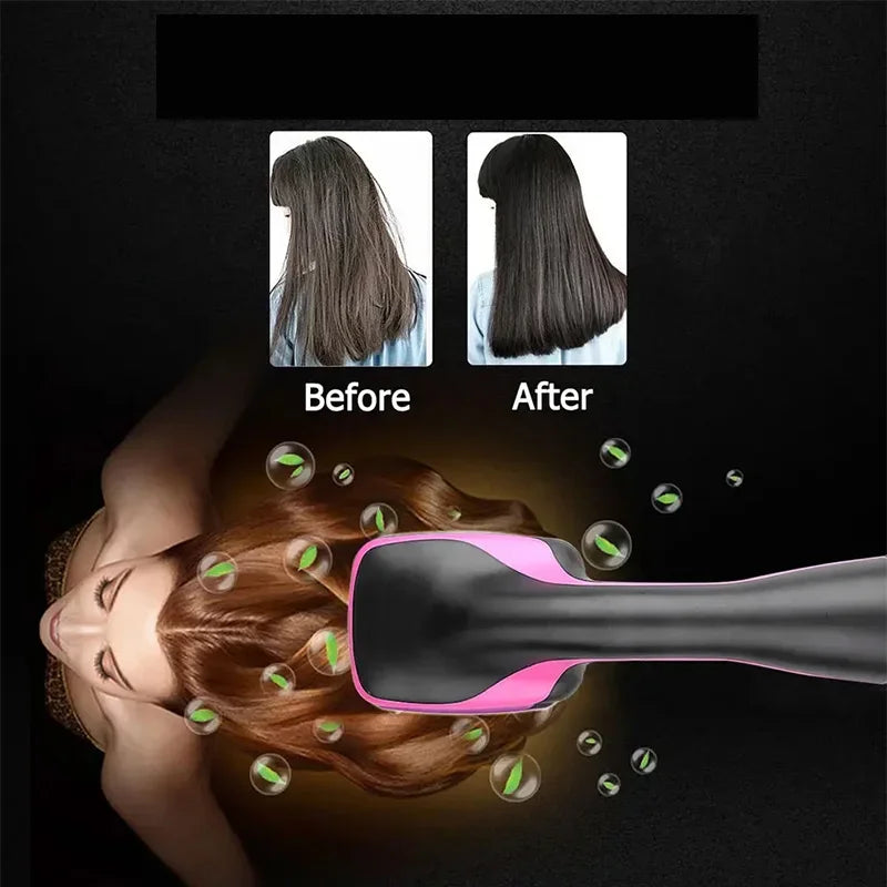 One-Step Hairdryer Brush