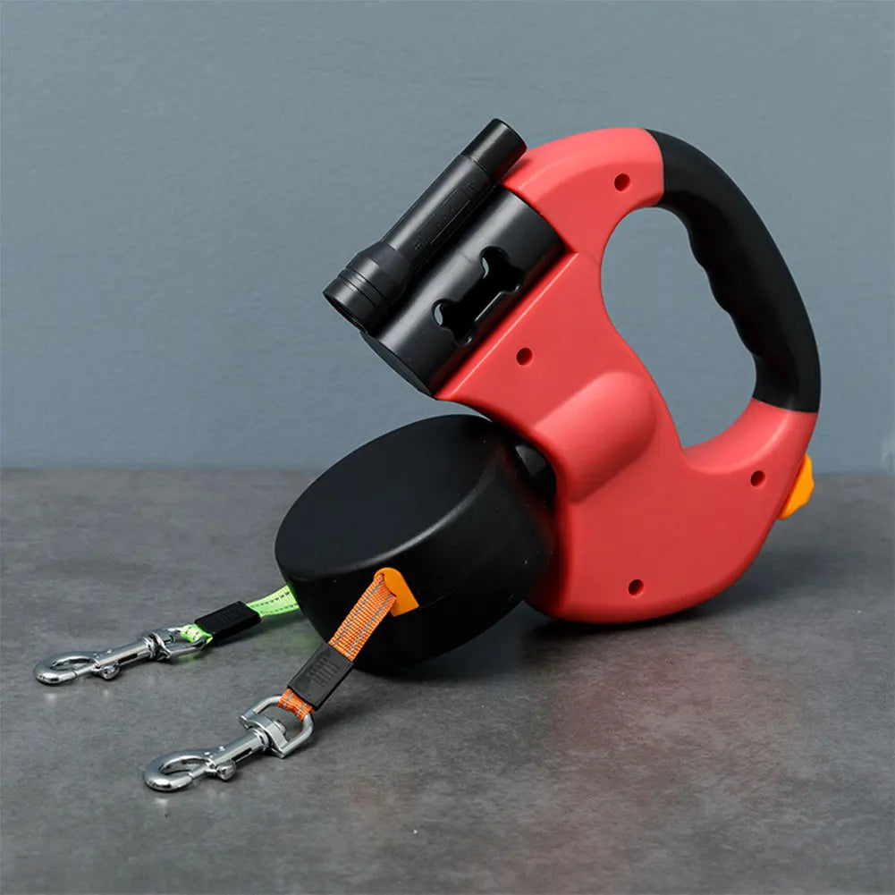 Double Dog Leash